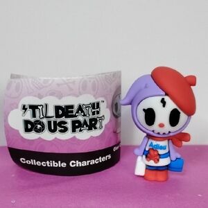 Tokidoki Till Death Do Us Part Adieu 2" Collectible Figure